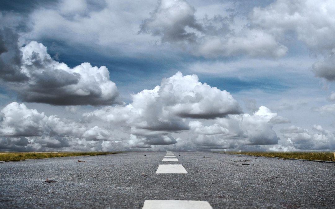 Focus On The Path Beyond The Pothole