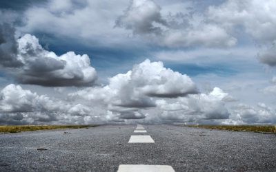 Focus On The Path Beyond The Pothole